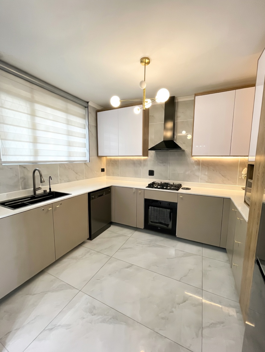 Kitchen — front view