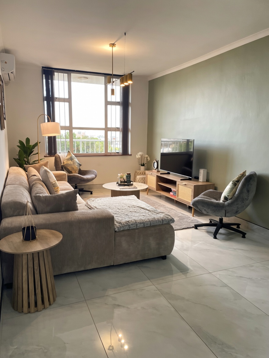 Lounge — entrance view